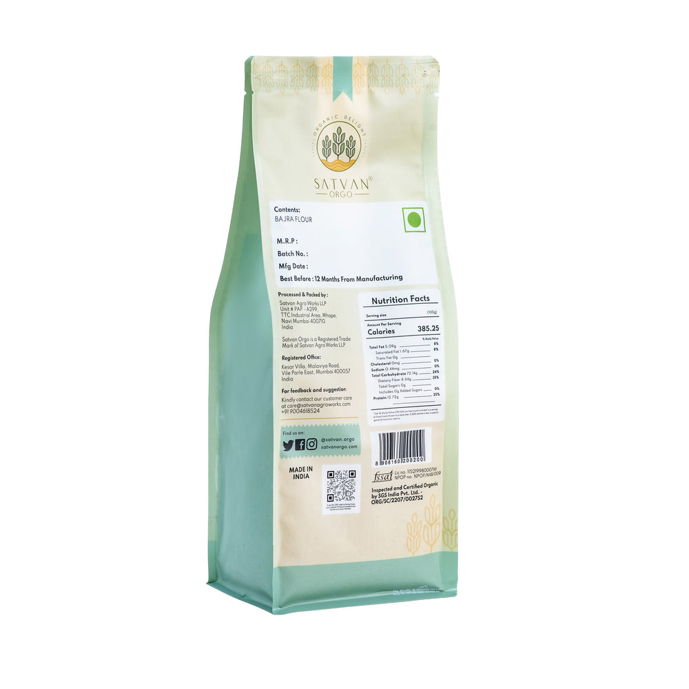 
                  
                    Organic Bajra Flour
                  
                
