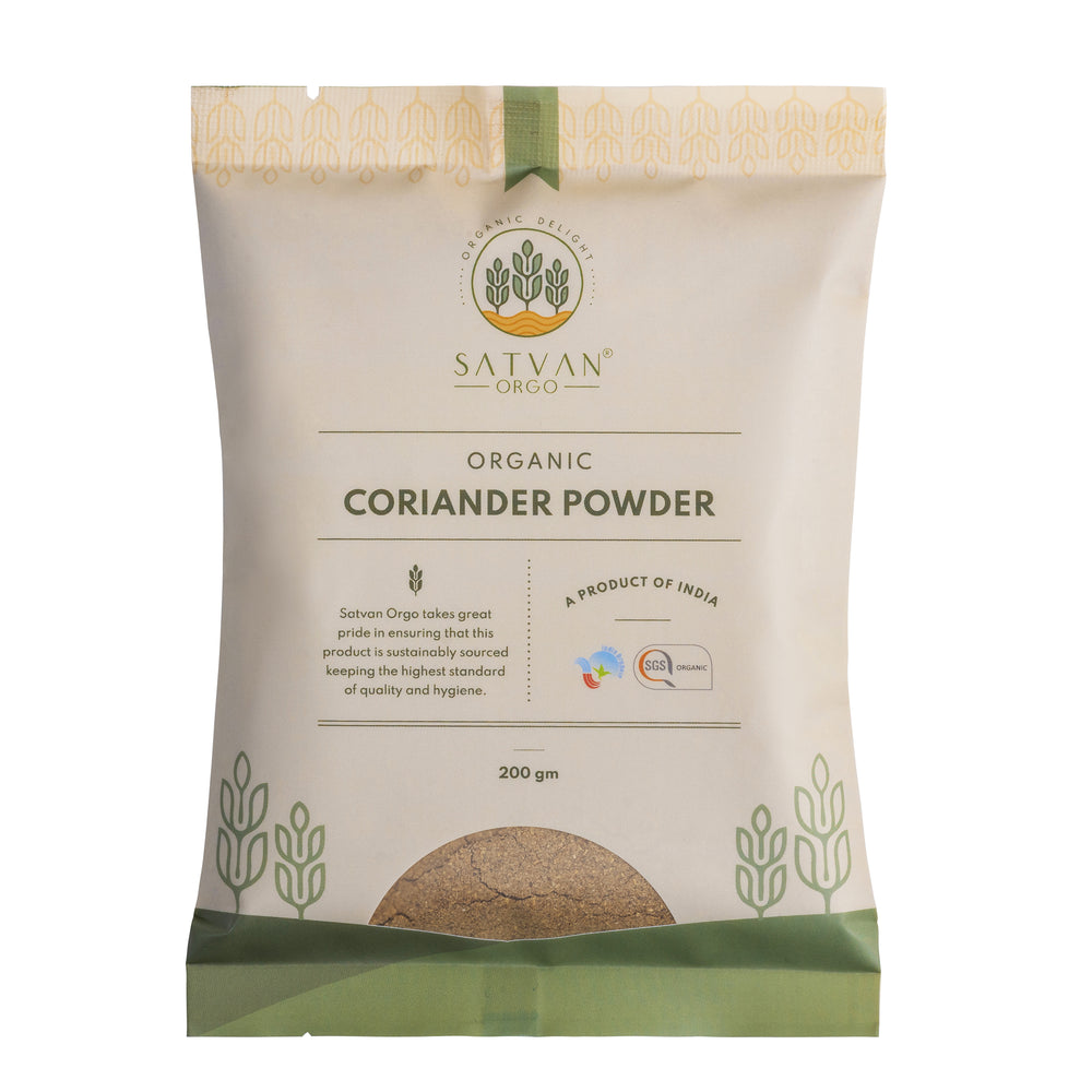 
                  
                    Organic Coriander Powder
                  
                