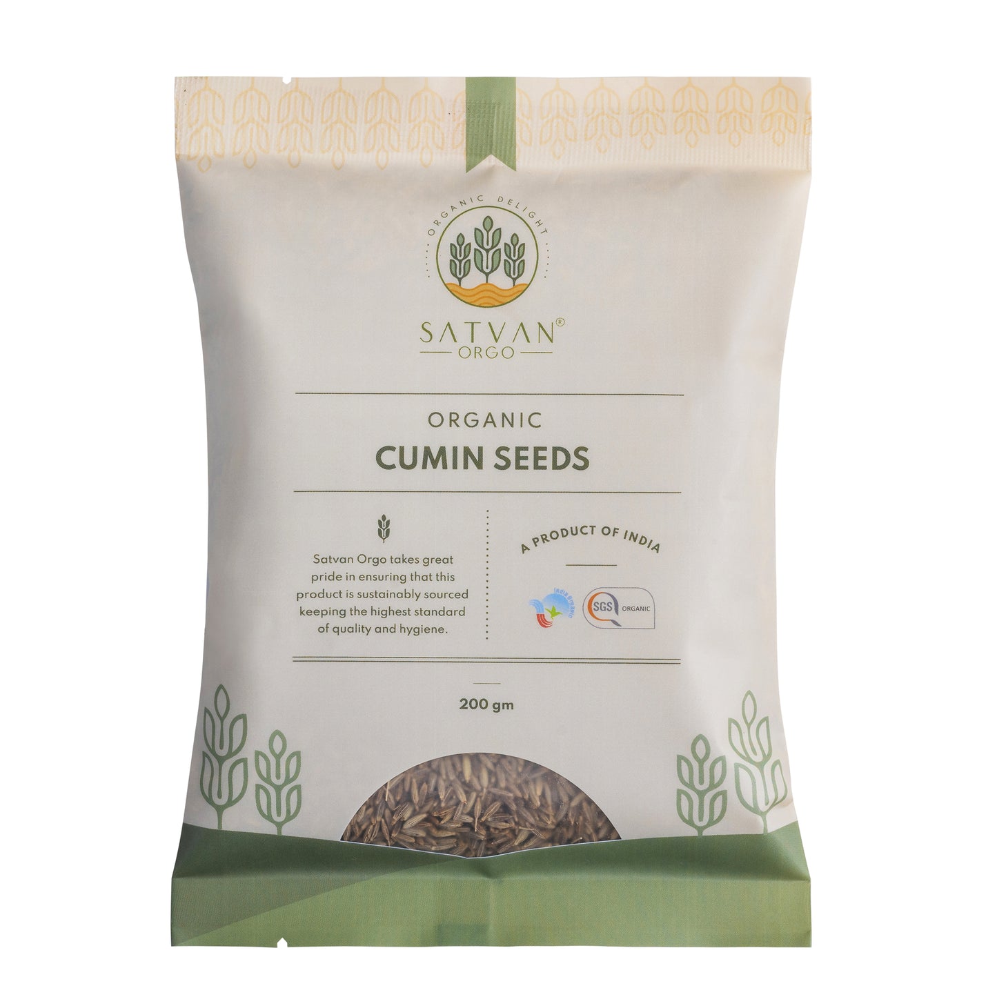 
                  
                    Organic Cumin Seed
                  
                