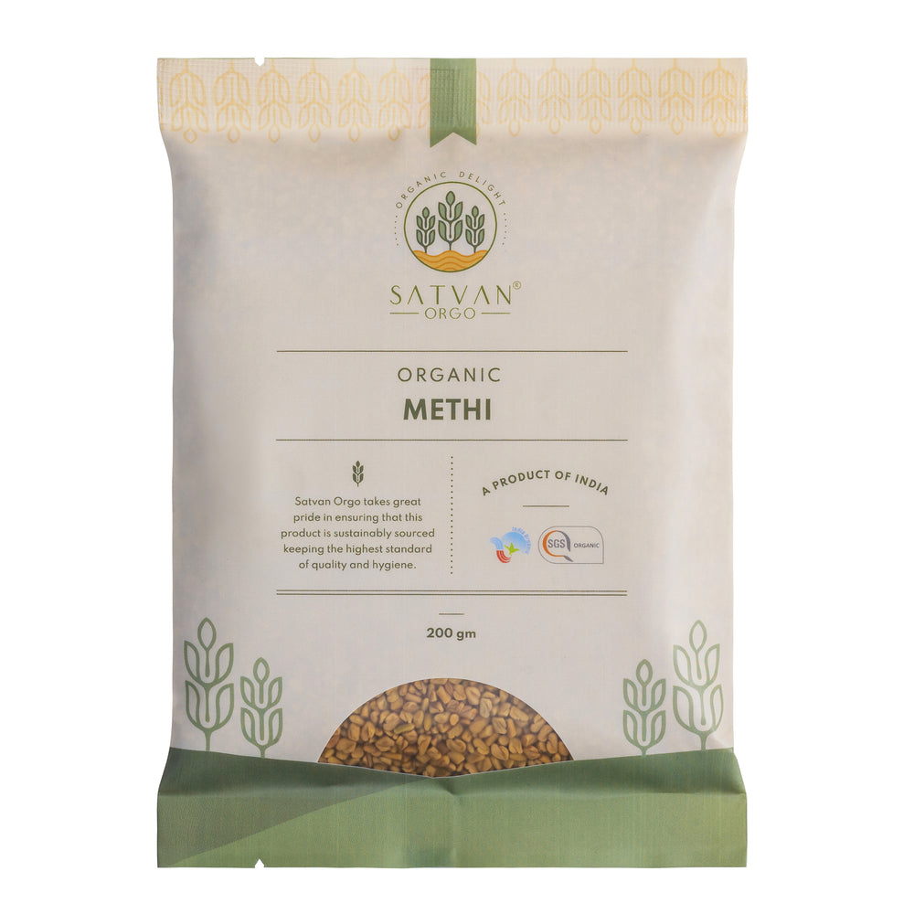 Organic Methi Seeds