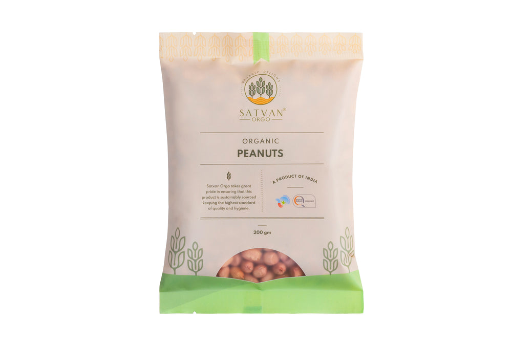 
                  
                    Organic Peanuts
                  
                