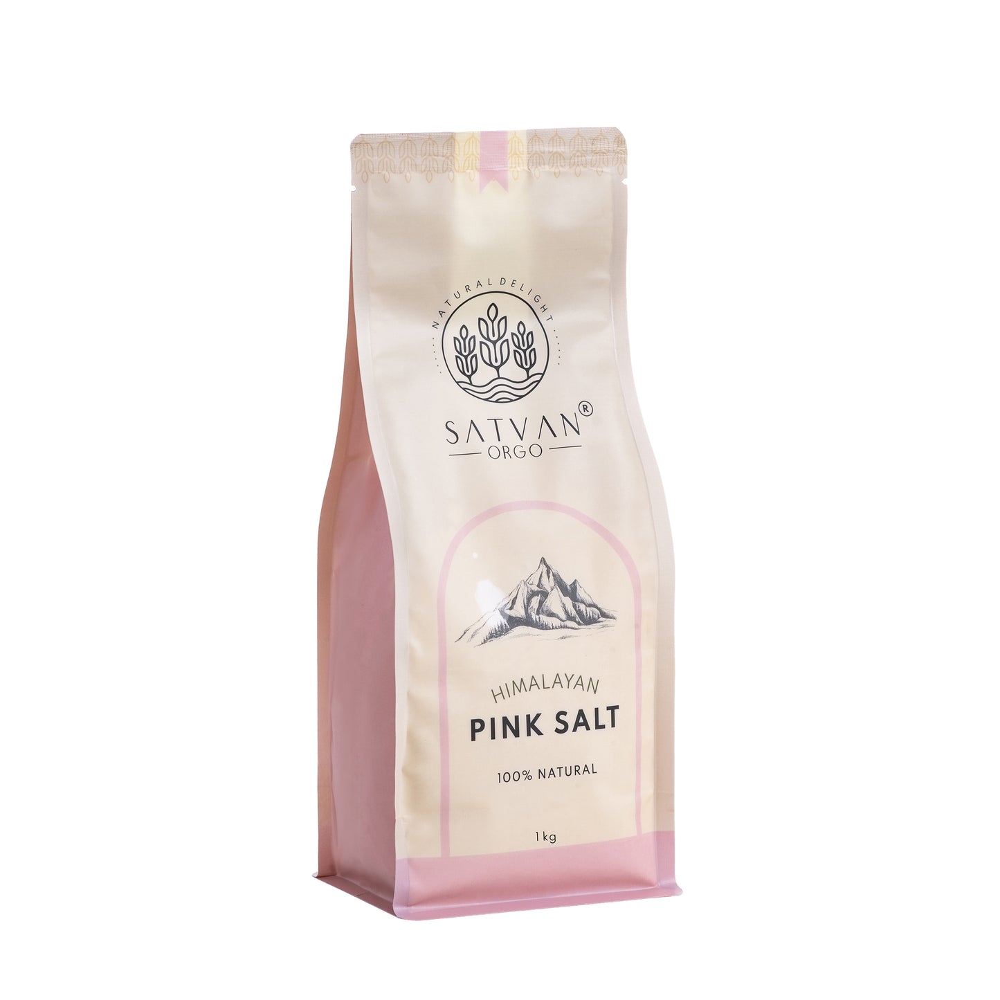 Organic Himalayan Pink Salt