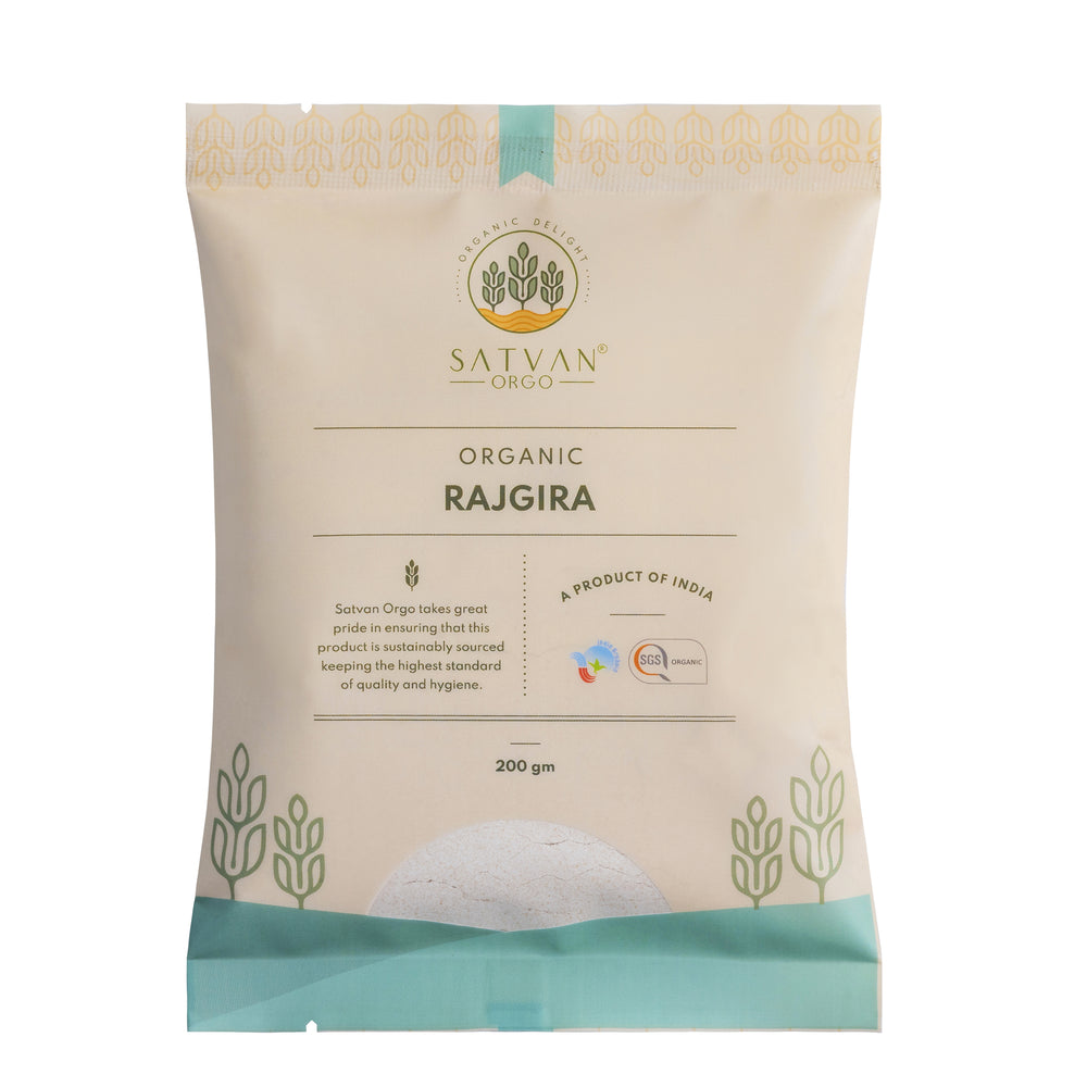 
                  
                    Organic Rajgira Flour
                  
                
